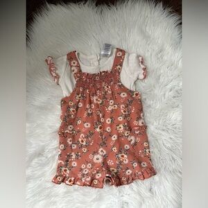 Nicole Miller babygirl matching set